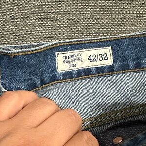 Daniel Cremieux Men's Denim Slim Jeans